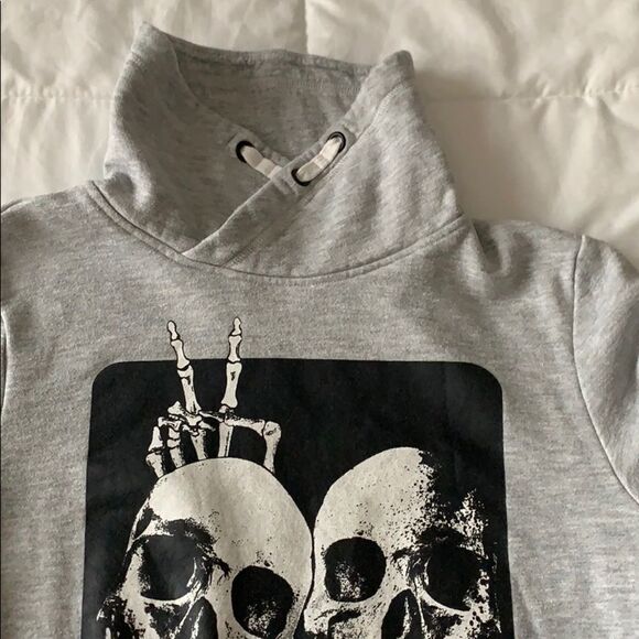 🎉last deal 🎉 chimney collar  sweatshirt - Picture 3 of 8